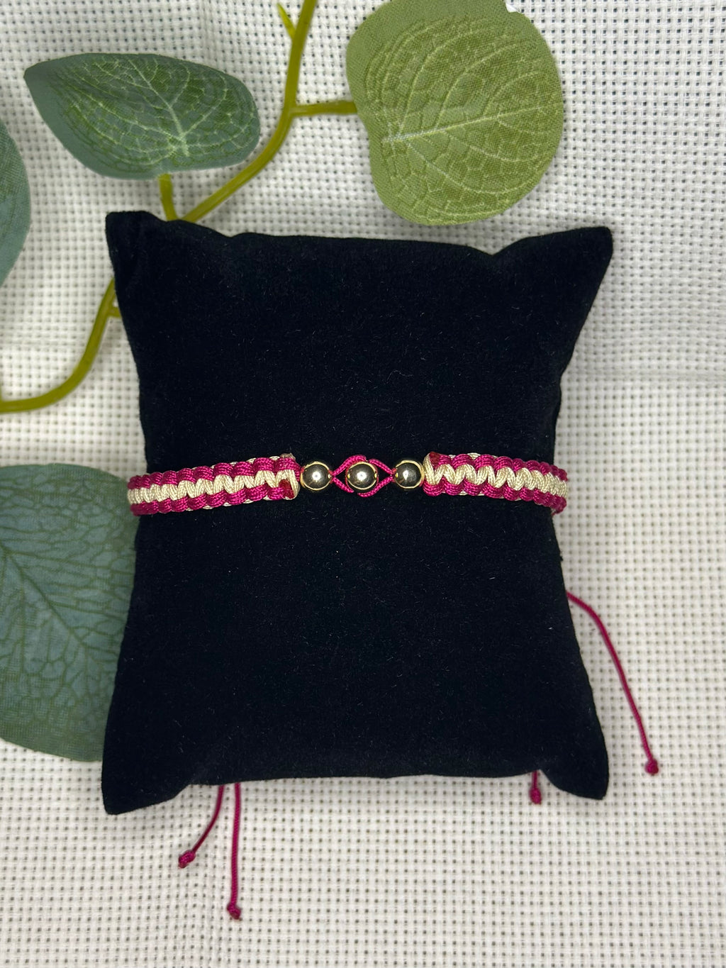 Pulsera Coral
