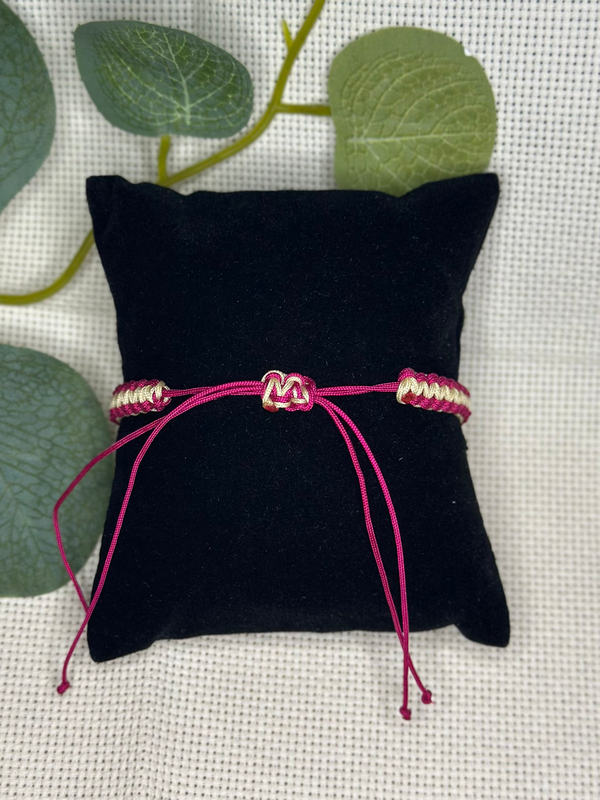 Pulsera Coral