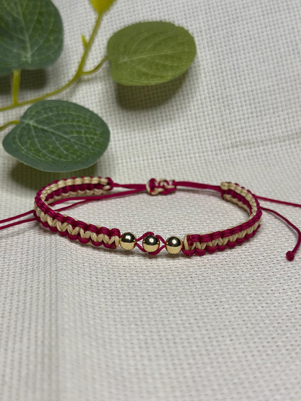 Pulsera Coral