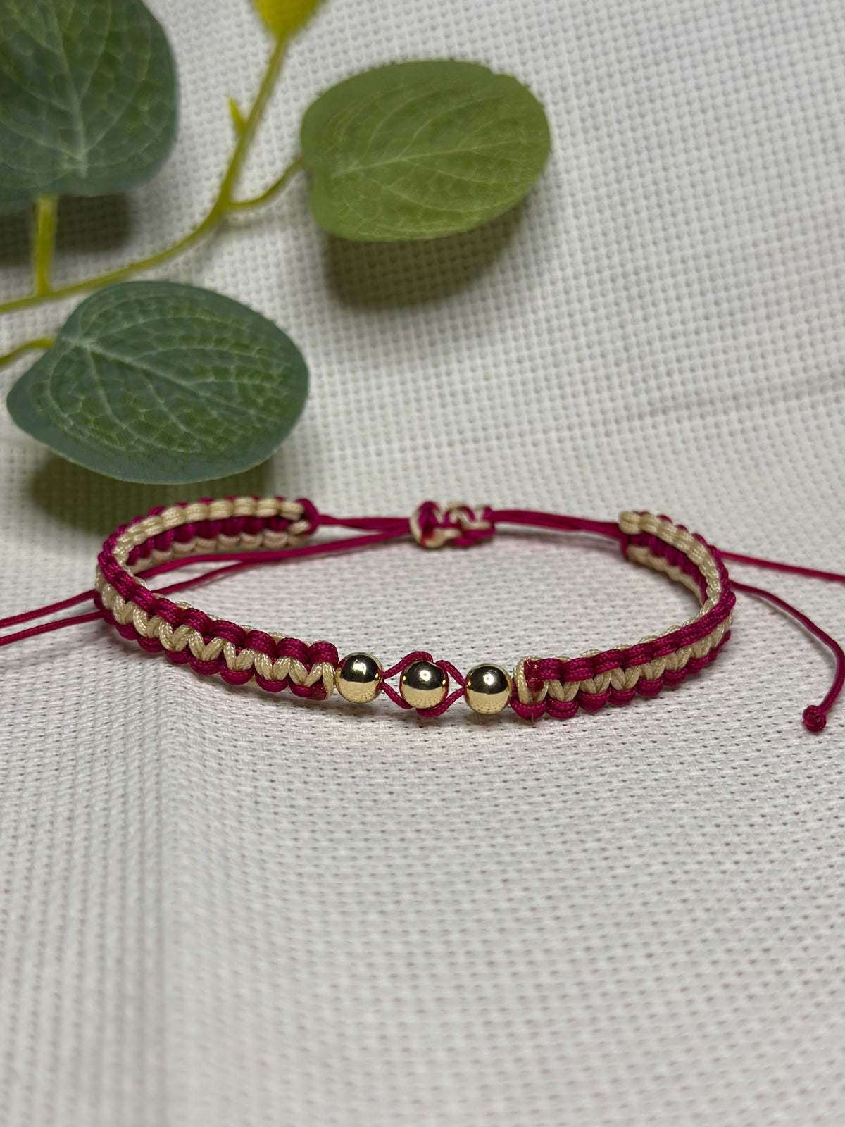 Pulsera Coral