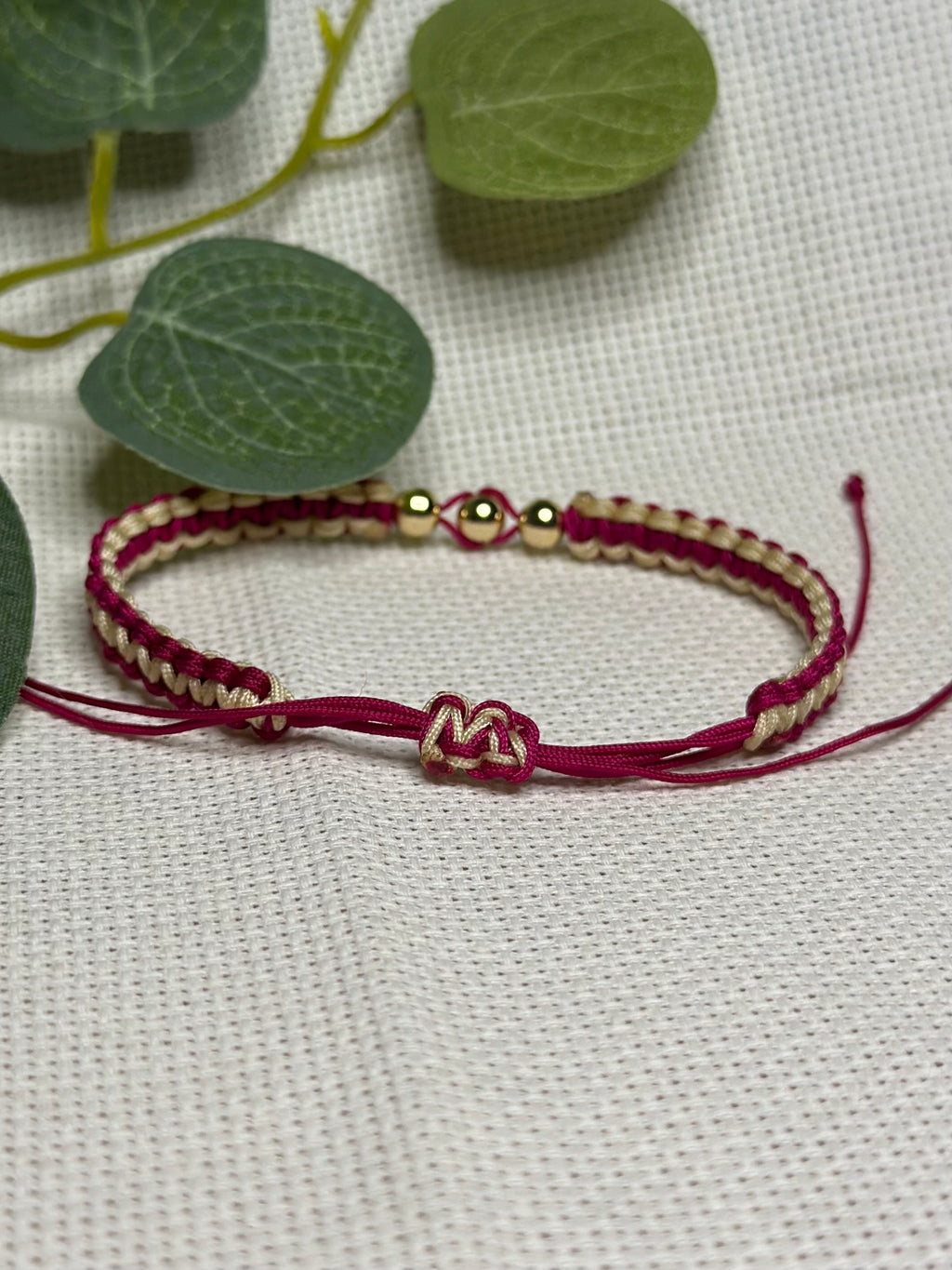 Pulsera Coral